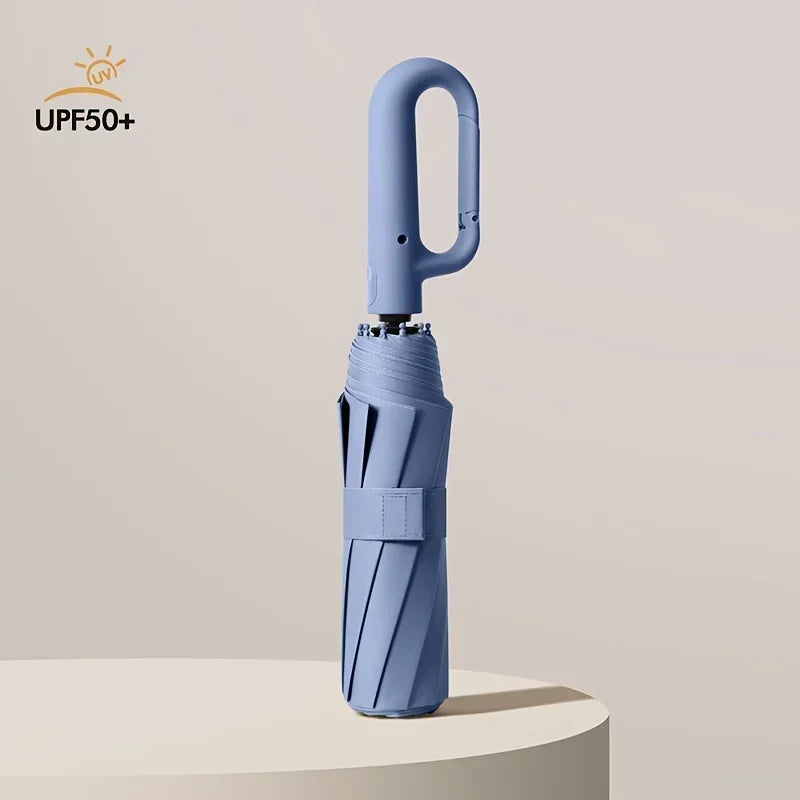 Ultra Sterke Paraplu met Slimme Clip * Windbestendige Paraplu met UV-Bescherming