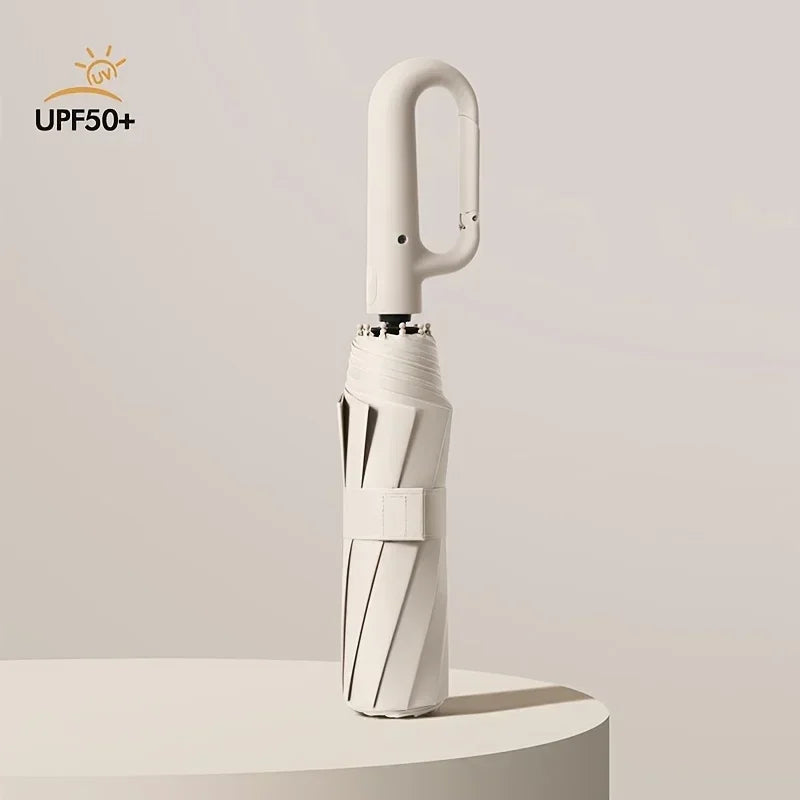 Ultra Sterke Paraplu met Slimme Clip * Windbestendige Paraplu met UV-Bescherming