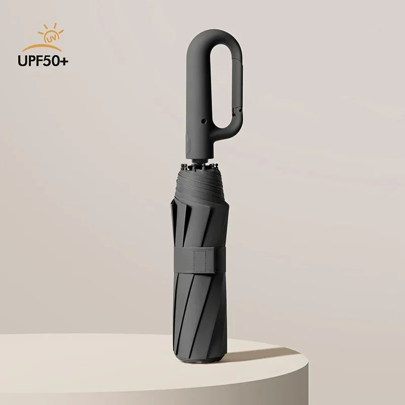 Ultra Sterke Paraplu met Slimme Clip * Windbestendige Paraplu met UV-Bescherming