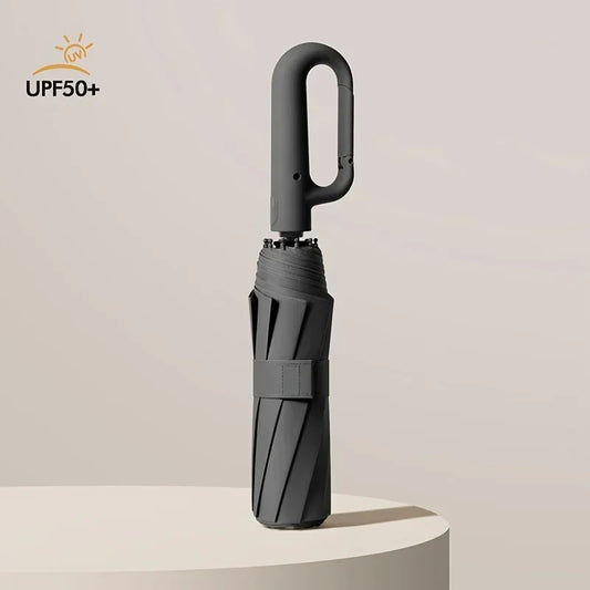 Ultra Sterke Paraplu met Slimme Clip * Windbestendige Paraplu met UV-Bescherming