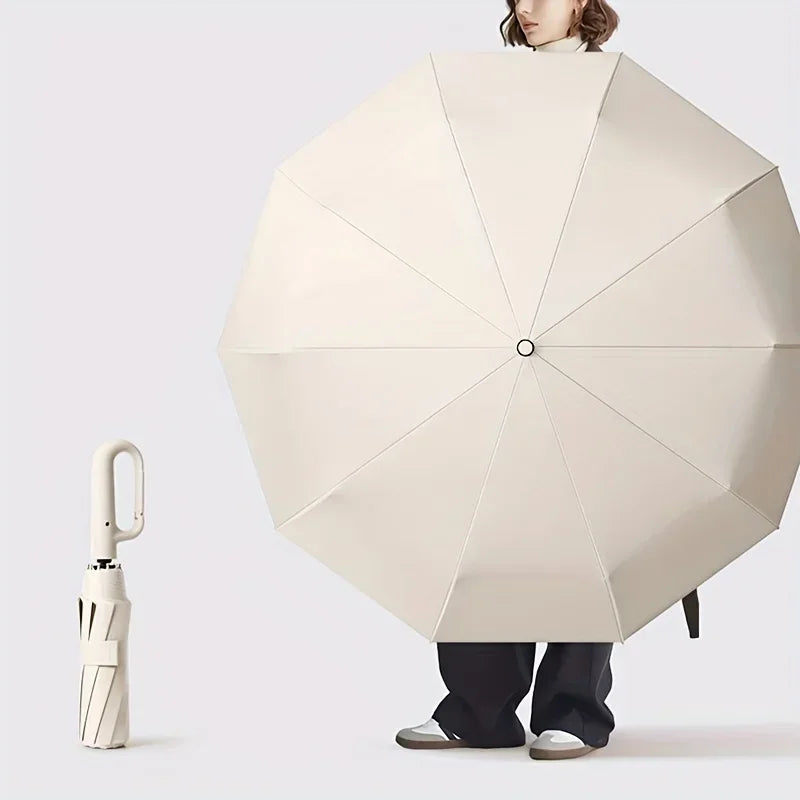 Ultra Sterke Paraplu met Slimme Clip * Windbestendige Paraplu met UV-Bescherming