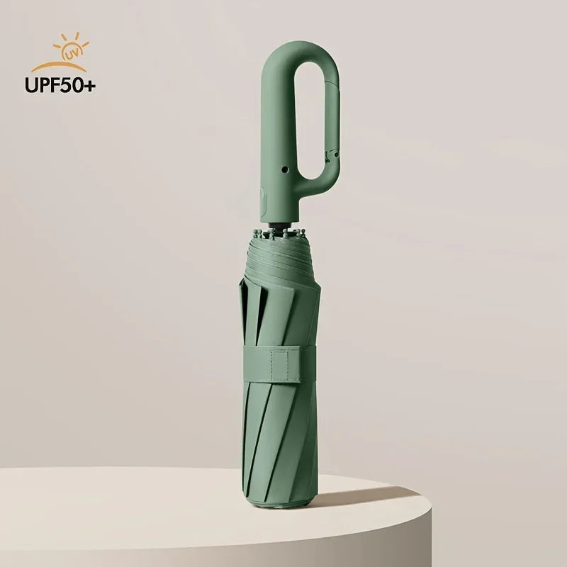 Ultra Sterke Paraplu met Slimme Clip * Windbestendige Paraplu met UV-Bescherming