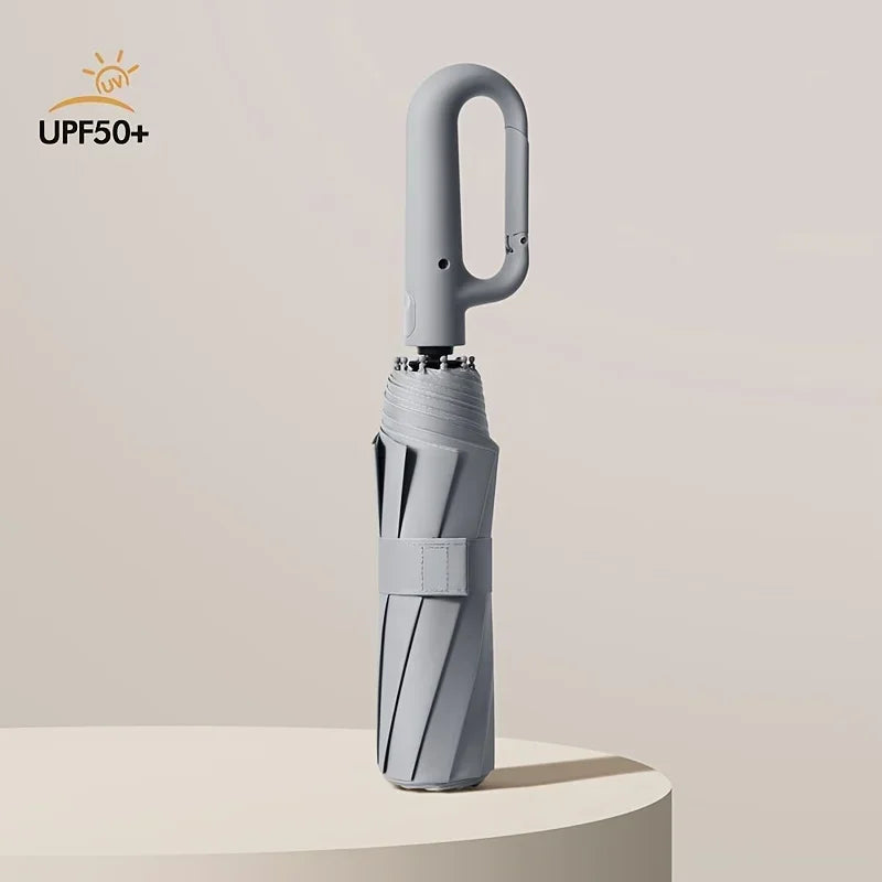 Ultra Sterke Paraplu met Slimme Clip * Windbestendige Paraplu met UV-Bescherming